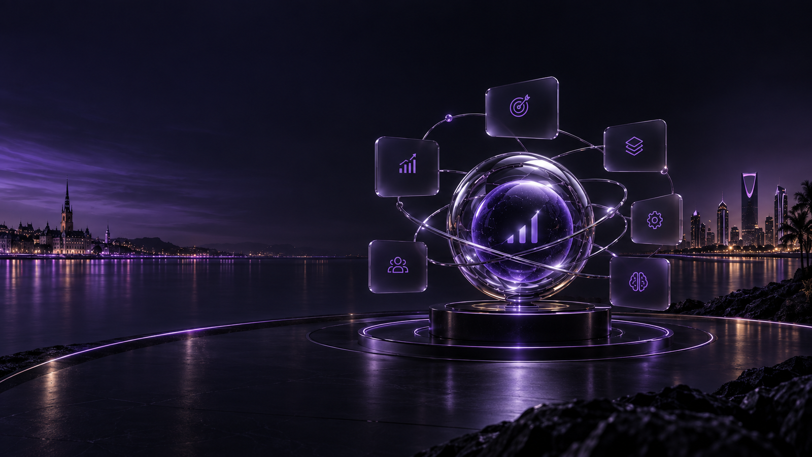GrowMera connected growth system between Sweden and Saudi Arabia