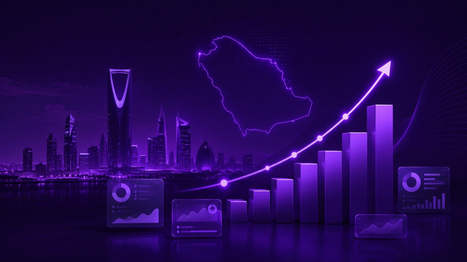 AI receptionist Saudi Arabia and business growth services by GrowMera